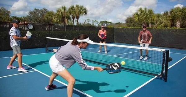 Pickleball, môn thể thao phát triển nhanh bậc nhất thế giới và đang gây sốt ở Việt Nam